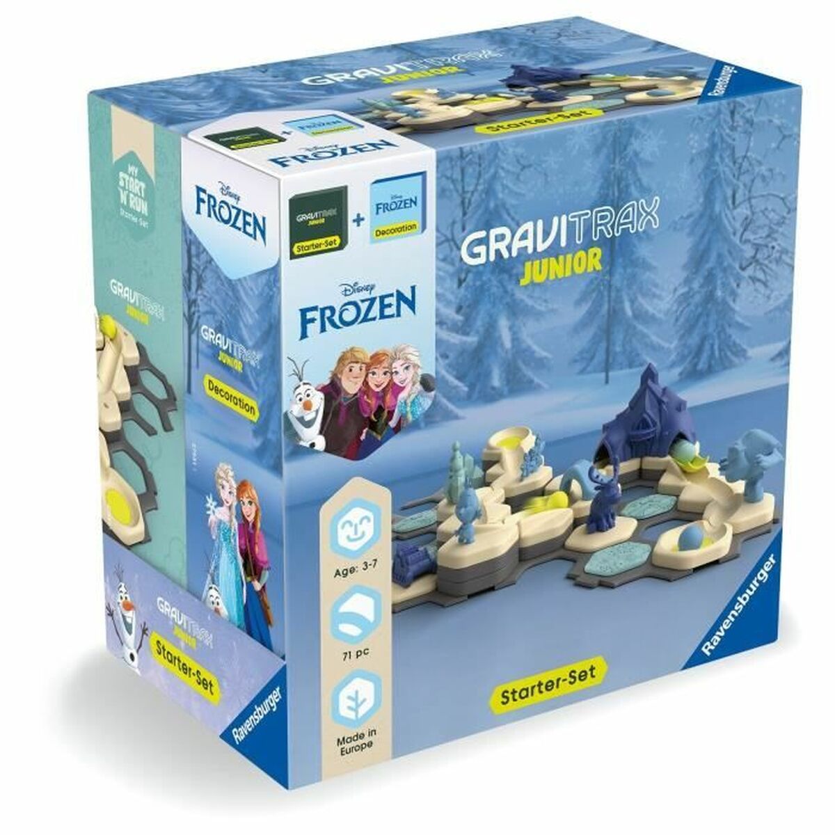 Tischspiel Ravensburger Gravitrax Junior Starter Set Frozen